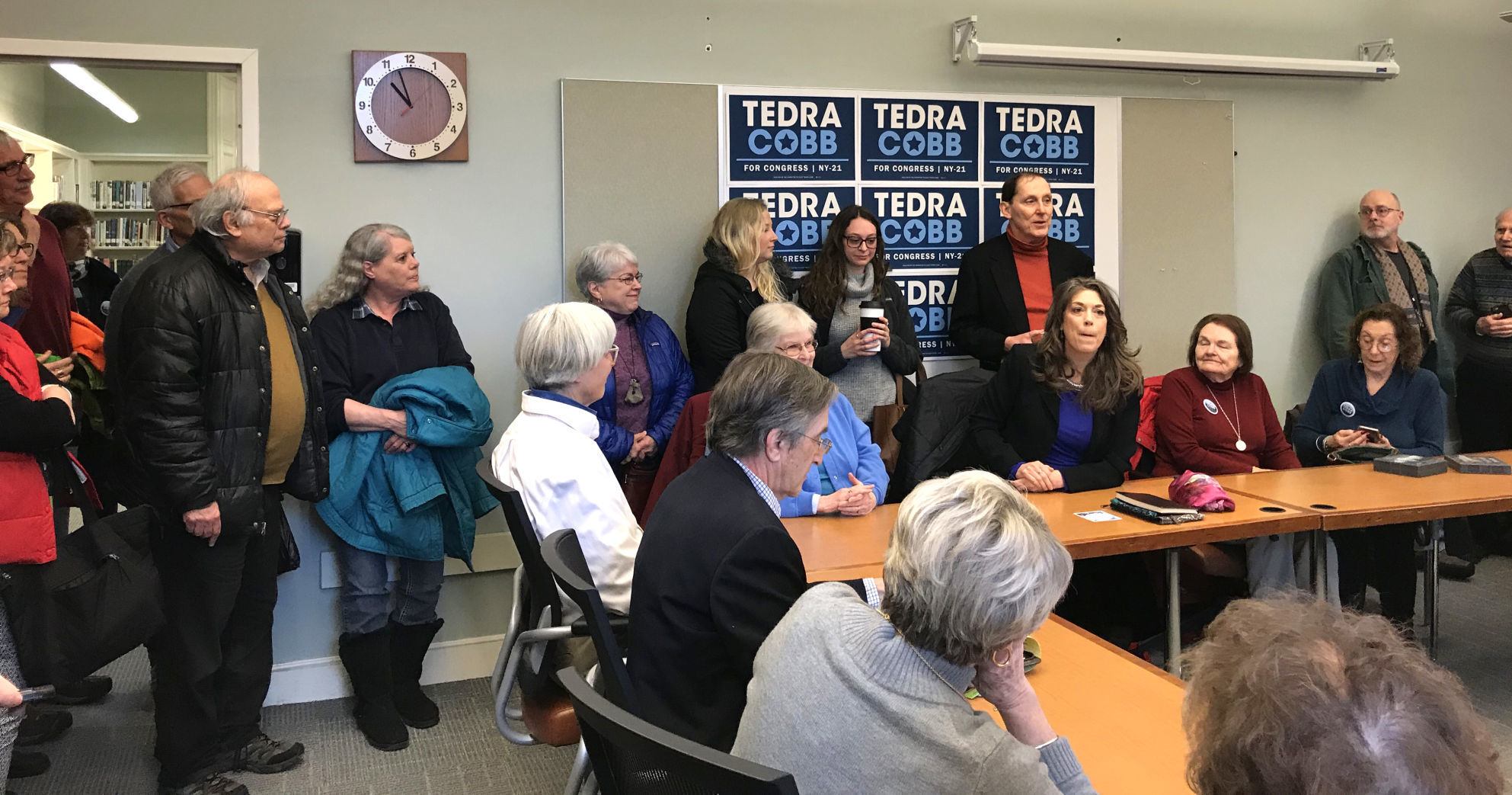 Tedra Cobb health care roundtable